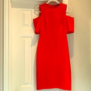 Zara Cold Shoulder Dress